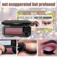 thumbnail image 5 of Nueva paleta de sombras de ojos con forma de hongo pequeño, maquillaje de belleza, sombra de ojos con degradado y cojín de aire, para principiantes, venta al por mayor | 3734073085936, 5 of 5