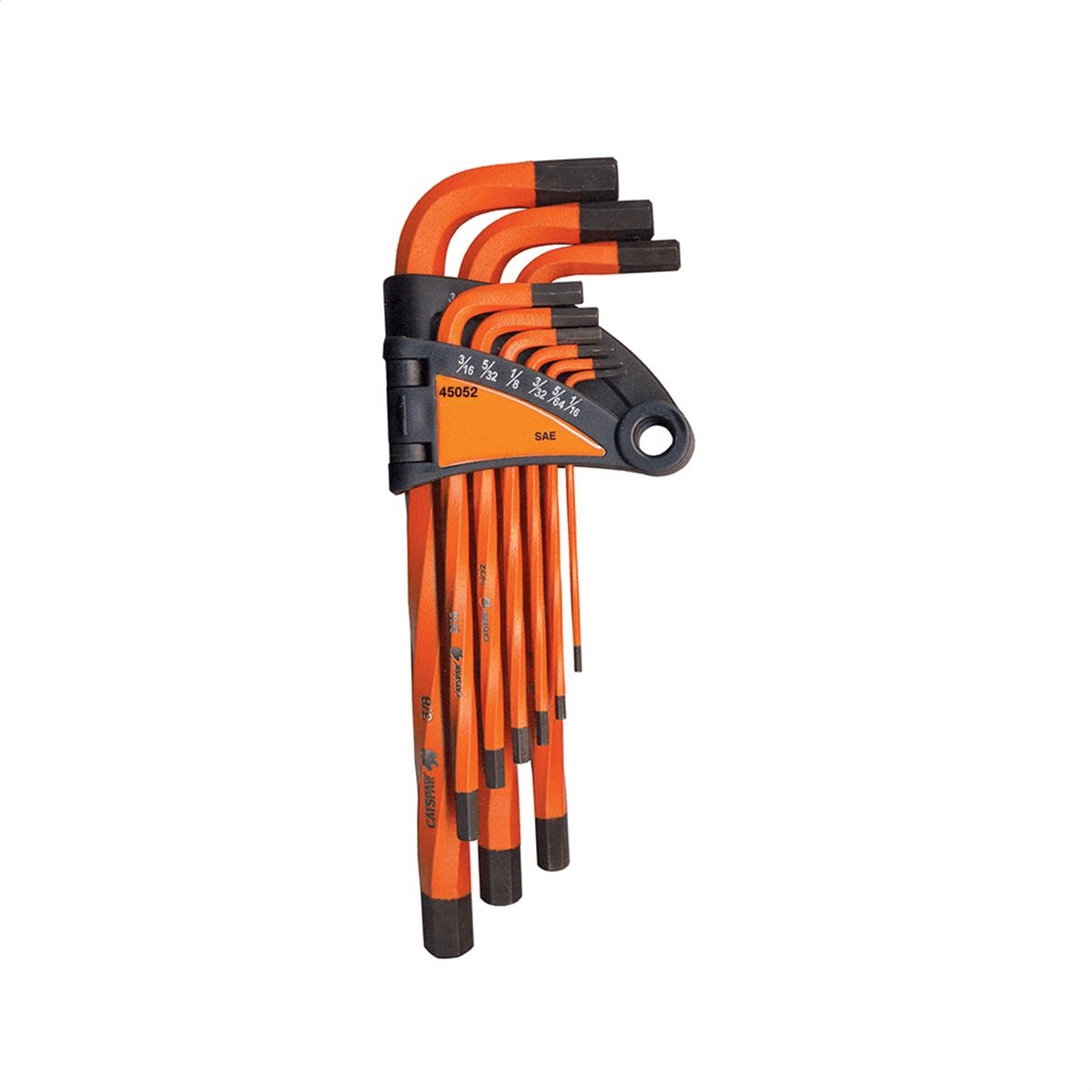 Mayhew Tools 45052 Twisted Hex Key Set SAE - Walmart.com