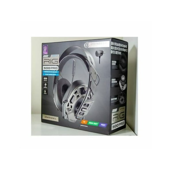 Op maat plek terugbetaling Refurbished Plantronics RIG 500 PRO HS Wired Gaming Headset for PlayStation 4, Black - Walmart.com Op maat plek terugbetaling Refurbished Plantronics RIG 500 PRO HS Wired Gaming Headset for PlayStation 4, Black - Walmart.com