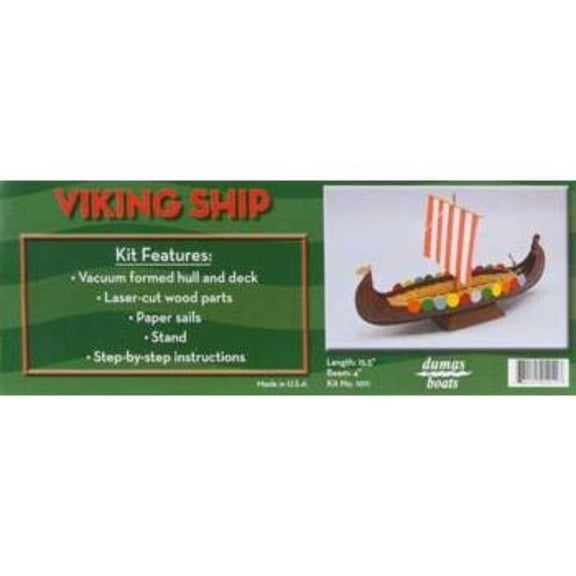 Viking Ship: Junior Modelers Boat