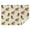 Dachshund Footprint-1, variant on Esign Of Head Pug Dog Rectangle Tablecloth 60"x84",Waterproof Polyester Rectangle Table Cloth, Wipeable Spillproof Polyester Tablecloth for Dining, Camping, Indoor and Outdoor