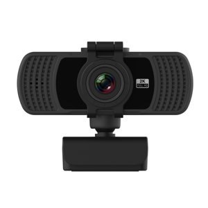 Webcam 1080P Cam Web 2K Complet HD Caméra Web avec Microphone pour ordinateur PC Travaux de conférence en direct USB Caméra Web , Facile à installer