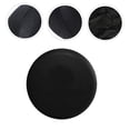 thumbnail image 2 of Travel Trailer Tire Covers Rv Tire Cover Black Pvc 1Pack 13Inch, 2 of 7