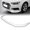 Painted White, variant on Stay Tuned Performance For 2020-2024 Audi A4 Quattro Carbon Painted Front Bumper Splitter Spoiler Lip