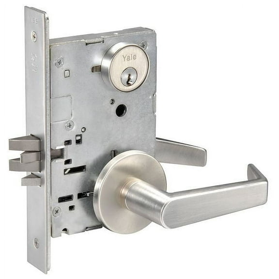 Assa Abloy Accentra Lever Lockset, Mechanical, Storeroom AUR8805FL x 626