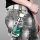 thumbnail image 2 of Eigraketly Colgador de cincha montado en cinturón para botella de agua, para acampar, senderismo, viajar, escalada en roca, soporte para Verde, 2 of 6