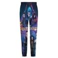thumbnail image 5 of Descendants Men's Lightweight Pajama Pants Soft Lounge Sleep Joggers Sleepwear Bottom Pants, 5 of 7