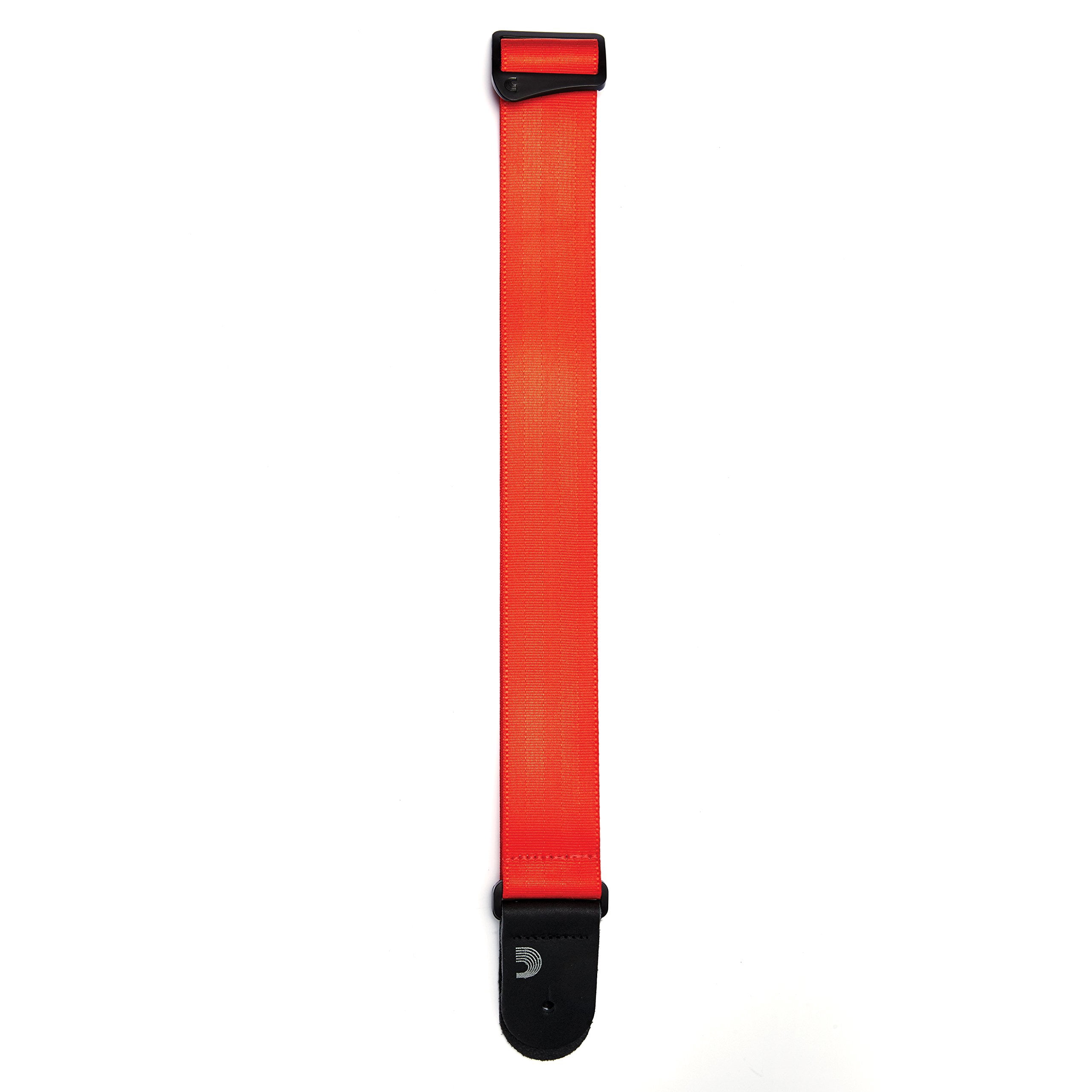 D'Addario Seat Belt Guitar Strap 50 mm Red
