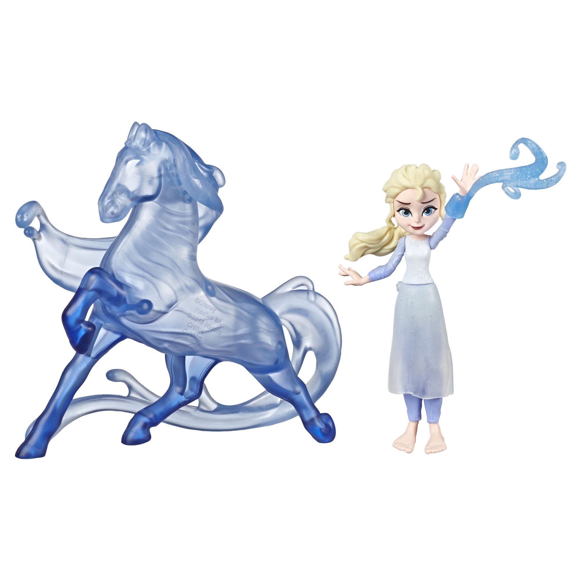 Disney Frozen 2 Elsa and the Nokk Small Doll Playset, Includes Doll and Nokk Figure - image 4 of 8