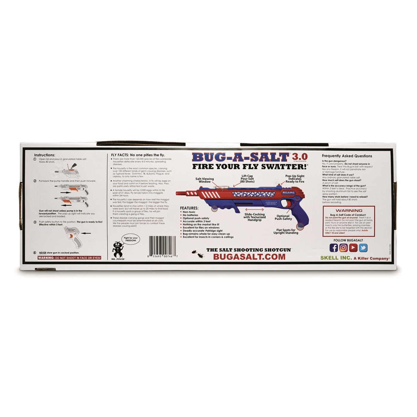 Bug-A-Salt Salt Wars Freedom 3.0 Insect Killer