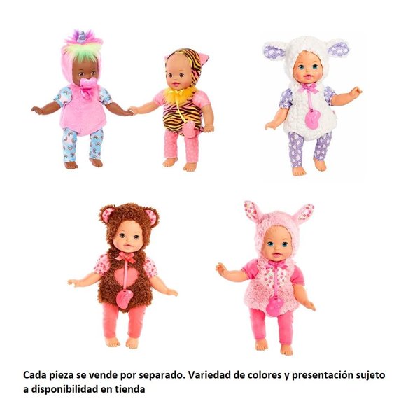 Muñeca Little Mommy Bebita Tierna como Yo Disfraz Varios Modelos 1 pza