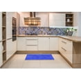 thumbnail image 6 of Ahgly Company Machine Washable Indoor Rectangle Transitional Blue Ribbon Blue Area Rugs, 4' x 6', 6 of 7