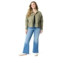 thumbnail image 5 of Jessica Simpson Women's and Women's Plus Utility Twill Jacket. Sizes XS-5X, 5 of 5