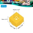 thumbnail image 2 of Uxcell Support de Craie de Billard Portable Accessoire de Table de Billard Jaune, 2 of 7