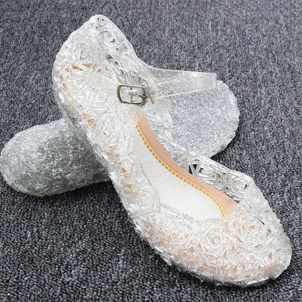 sandal 1 Pair of Baby Girl Sandals Little Girl High Heel Jelly