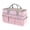 pink, variant on Dense Pliable Garden Tool Storage Bag Multiple Pouches For Teachers School Materials Books Permanent Polyster Bag Strong Pulls