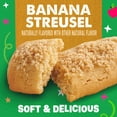 thumbnail image 3 of Mott's Soft Baked Bars, Banana Streusel, Made with Applesauce, 6 Count, 5.76 oz, 3 of 15