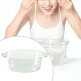 thumbnail image 7 of ACDANC Portable Dish Tub Dishpan for Washing Dishes Clear with Holes with Handle Dish Pans for Washing Dishes for Sink for Storing Large, 7 of 7