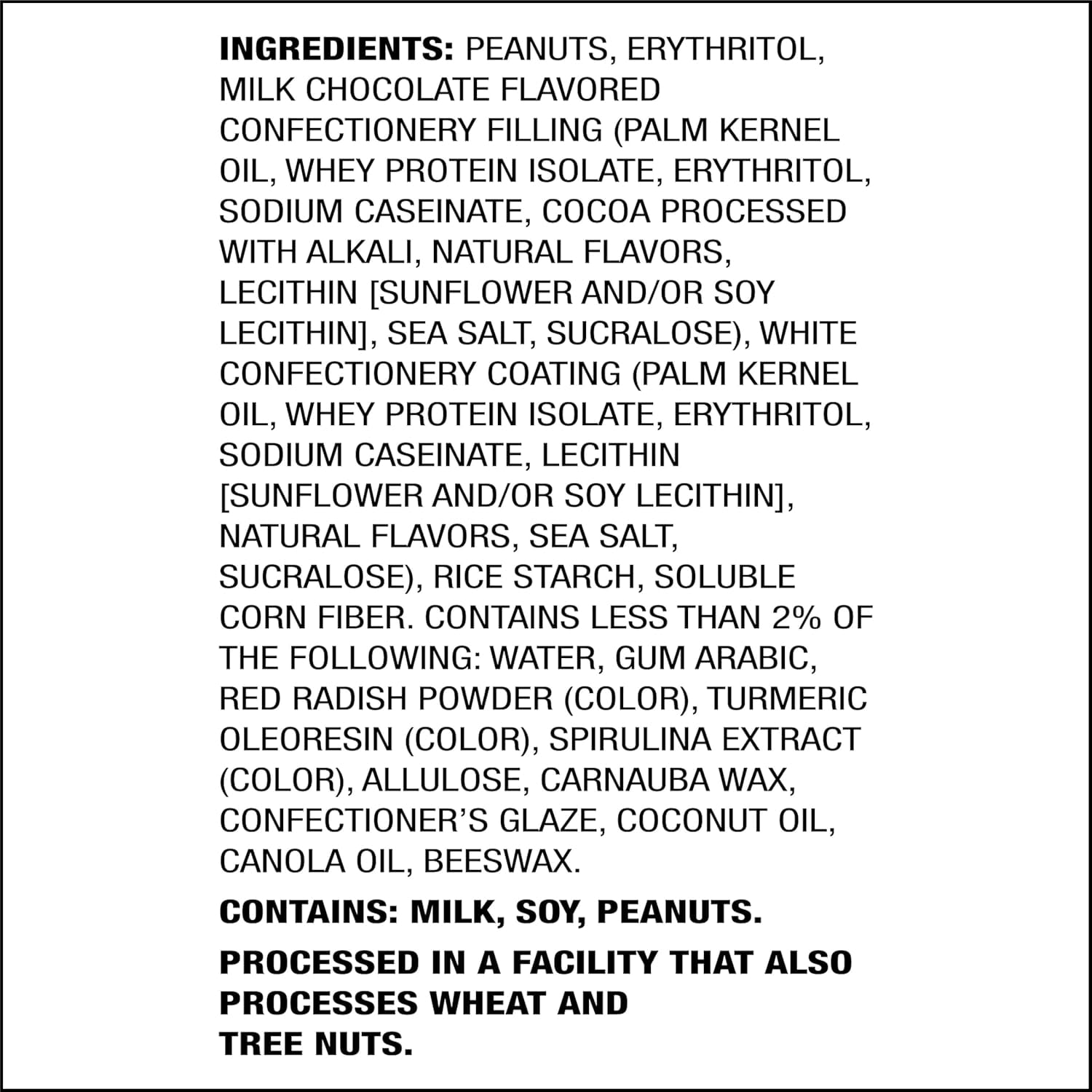 Quest Coated Candies, Chocolatey Peanut, 1g Sugar, Keto Friendly, 12 Count