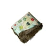thumbnail image 2 of Camp Casual Picnic Blanket CC-005TM The Throw; 50 Inch x 60 Inch; Travel Map; Polyester; Machine Washable; With Plastic Carrier, 2 of 4