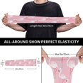 thumbnail image 4 of Gaeub Pink Flamingo Cooling Sleeves for Men, Arm Sleeves, UV Sun Protection Sleeve to Cover with Silicone Anti-Slip, 4 of 8