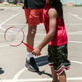 thumbnail image 3 of PENIKOKO Badminton Racket for Kids Nylon Comfortable Handle 2Pcs, 3 of 5