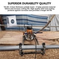 thumbnail image 3 of Electrode Sharpener Tool, Tungsten Electrode Sharpener Multiple Angle Hole Aluminum Alloy with 2 Connecting Rods for TIG Welding, 3 of 8