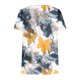 thumbnail image 3 of Blusas de Manga Corta para las Mujeres, Blusa de Camiseta Suelta Casual Hecha de Tela Cómoda para Todo el Uso Diario de Temporada, Blusas para las Mujeres Casual, 3 of 4