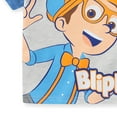 thumbnail image 5 of Blippi Short Sleeve T-Shirt and French Terry Shorts Set (Boys), 2 Piece Set, Sizes 2T-8, 5 of 7