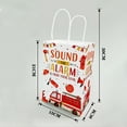 thumbnail image 7 of 16 Pcs Fire Truck Goodie Bags for Firetruck Birthday Party Supplies,Fire Engine Gift Snacks Treat Candy Party Favors Bags with Handles for Kids Adults Firetruck Theme Party Decorations, 7 of 7
