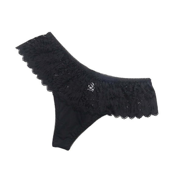 Panties for Women Tbopshirt Brief Underwear,Hipster Underwear,Women Lace See-Through Breathable Soft Briefs Panties Lingerie Underwear,Cheeky Panties