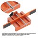 thumbnail image 3 of Bisagra de Abrazadera de la Puerta de la Puerta del Gabinete, Compatibilidad Amplia Duradera Operación Fácil de Aluminio de Aleación de Aluminio Montaje de la Puerta del, 3 of 7