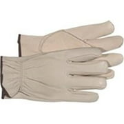 Boss 4067J Driver Gloves, X-Large, Premium Grain Leather, Natural, Unlined Lining