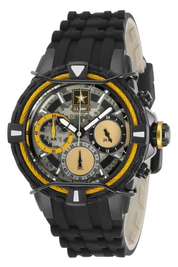 Women's 31850 U.S. Army Quartz Chronograph Camouflage Dial Watch