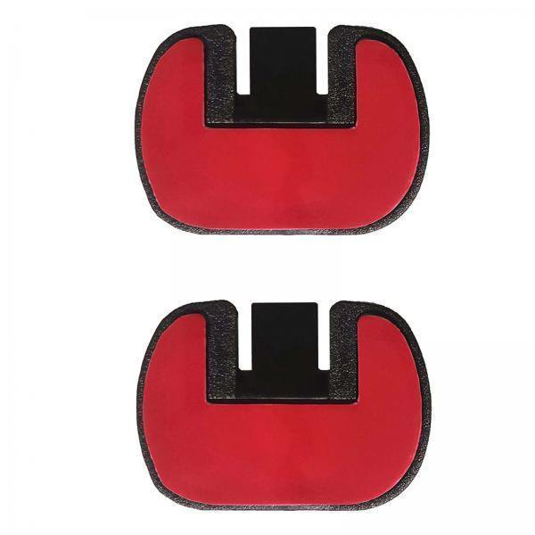 5x2 Piezas Motocicleta Intercomunicador Auriculares Clips De Comunicación Soporte Estilo B