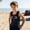 A344 Black, variant on Boys Girls Funny Graphic Tank Tops Cute Exhausted Bored Face Print Sleeveless Casual Playwear Daily Shirts Comfy Breathable Summer Workout Clothes