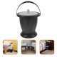 thumbnail image 3 of Chamber Pot Portable Toilet with Lid Elderly Chamber Pot Urinal Basin Potty Bedside Urinal Bucket, 3 of 4