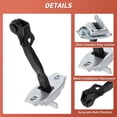 thumbnail image 4 of Unique Bargains No.686300D020 Soporte de verificación de puerta trasera izquierda y derecha para Toyota Vios 2002-2013, limitador de bisagra de puerta, 1 pieza, 4 of 6