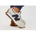 thumbnail image 3 of New Balance 327 Shoes FIGS - Grey/Navy, 3 of 6