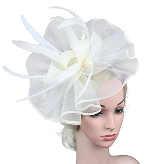 1734 Fascinators For Women Tea Party Hat, Tulle Women, Fascinator Hats for Women Tea Party Kentucky of Derby  main image 4
