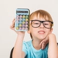 thumbnail image 4 of Portable 10-digit Calculator Financial Office Basic Standard Function Desktop Computing Tool, 4 of 5