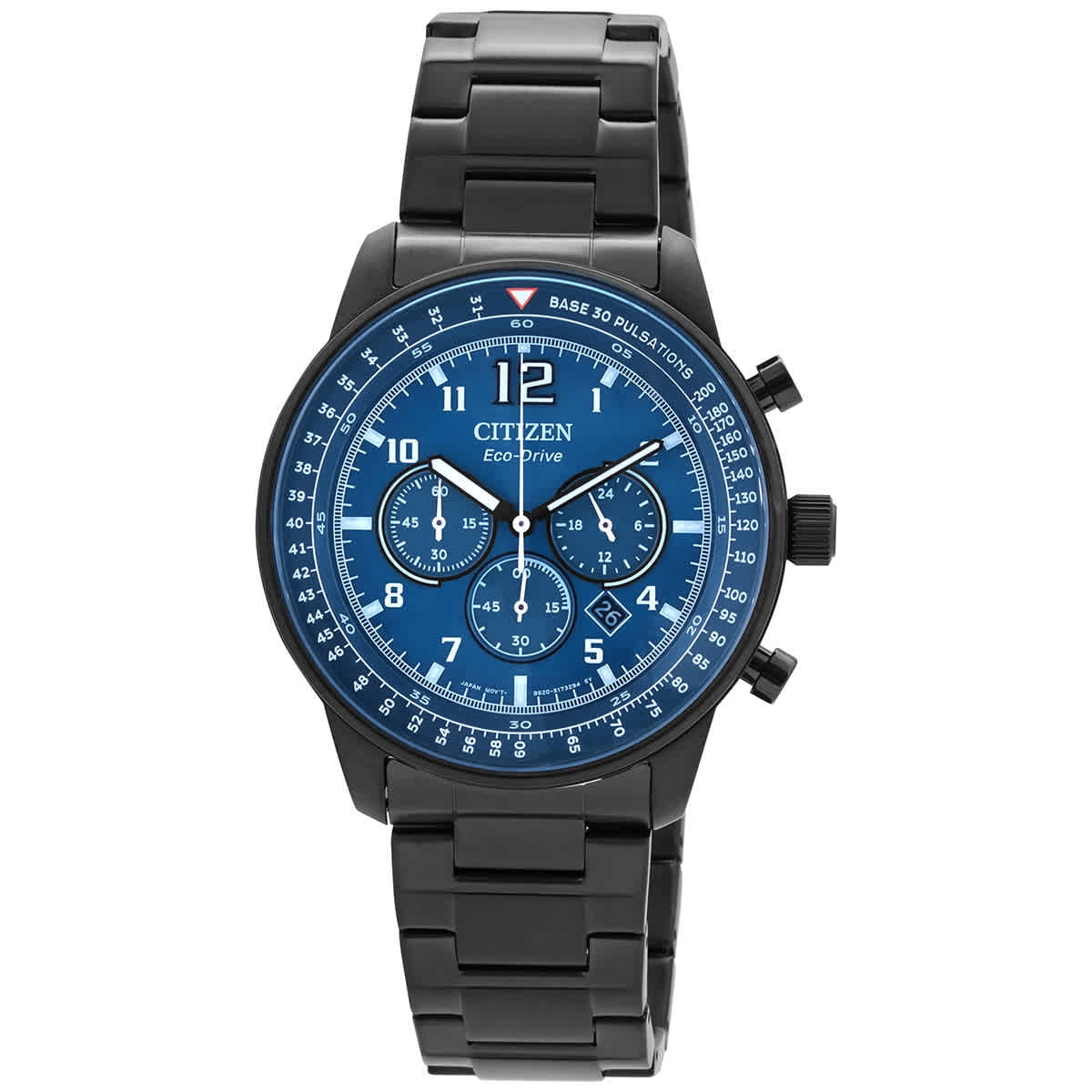 Citizen Chandler Eco-Drive Men's Watch BM6838-17L, Blue Dial