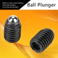 thumbnail image 3 of 10pcs Push Fit Ball Spring  Piston M8 Screw Thread Hex Socket Spring Plunger , Ball Plunger Set, For Mechanical Devices, Clamps, 3 of 8