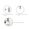 thumbnail image 6 of Replacement Pump Stainless Steel Soap and Lotion Dispenser Pump Dispenser Replace Head Apply to 26mm-27.4mm Diameter 1PCS, 6 of 7
