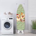 thumbnail image 4 of HELLHERO Universal Fit Iron Pad Covers Fastener Straps 15x54 Inch for Home Laundry Room Craft Enthusiasts (Corgi Dog), 4 of 6