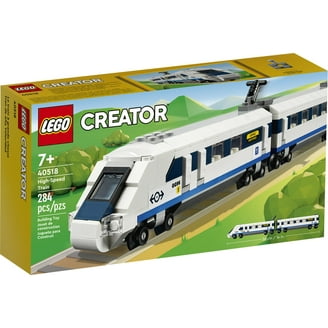 LEGO City RC Lift Electric Cargo Freight Train Set, 60336 Toy for