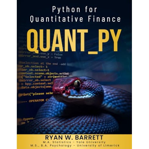 Pre-Owned Quant_Py: Python for Quantitative Finance, 9798862817621, , Paperback,