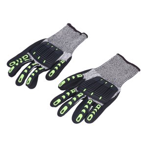 Gants de travail, Soft Gants Anti Impact pour l'extérieur pour l ́industrie pour le mécanicien