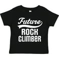 thumbnail image 3 of Inktastic Future Rock Climber Childs Climbing Boys or Girls Toddler T-Shirt, 3 of 5