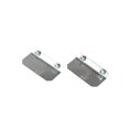thumbnail image 1 of 4001A Wiremold Legrand Hardware Mounting Coupling Metallic Surface Raceway (10 Pack), 1 of 4